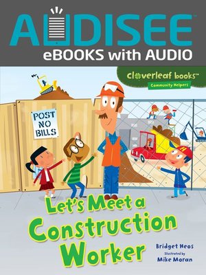 cover image of Let's Meet a Construction Worker